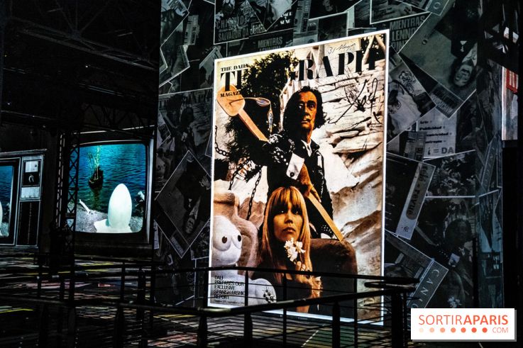 Exposition Dali à l’Atelier des Lumières 