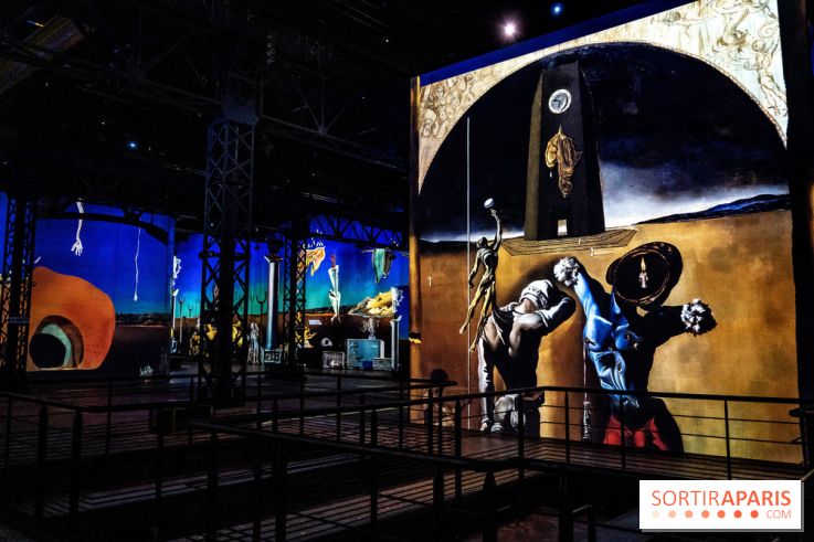 Exposition Dali à l’Atelier des Lumières 