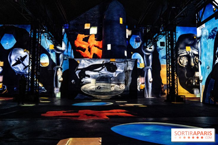 Exposition Dali à l’Atelier des Lumières 