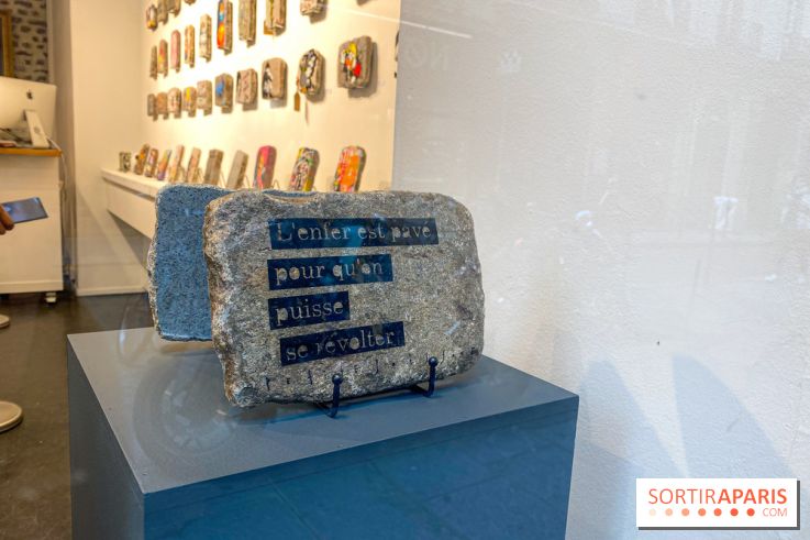 Dans les rues de Paris, l'exposition à la Galerie Sakura