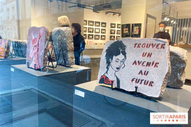 Dans les rues de Paris, l'exposition à la Galerie Sakura