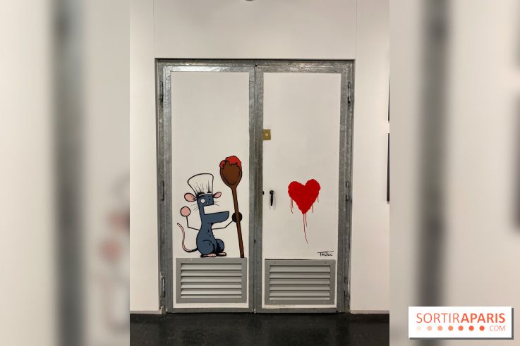 Dans les rues de Paris, l'exposition à la Galerie Sakura