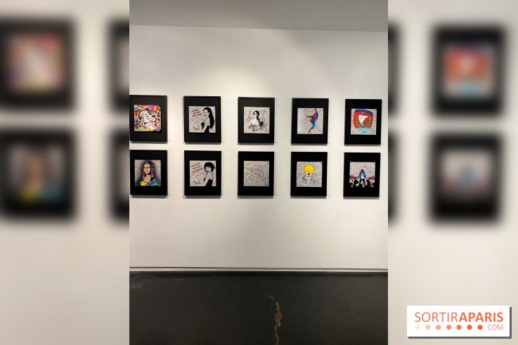 Dans les rues de Paris, l'exposition à la Galerie Sakura