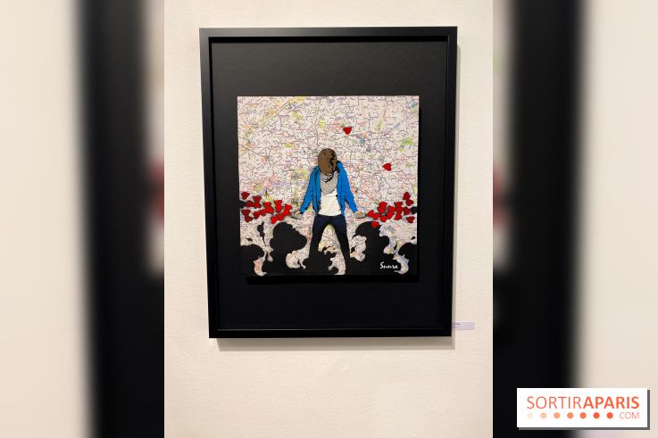 Dans les rues de Paris, l'exposition à la Galerie Sakura