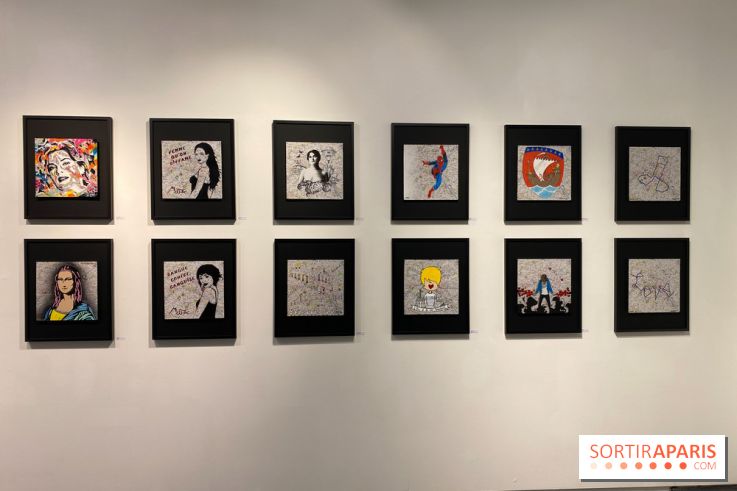 Dans les rues de Paris, l'exposition à la Galerie Sakura