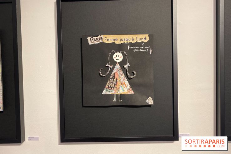 Dans les rues de Paris, l'exposition à la Galerie Sakura