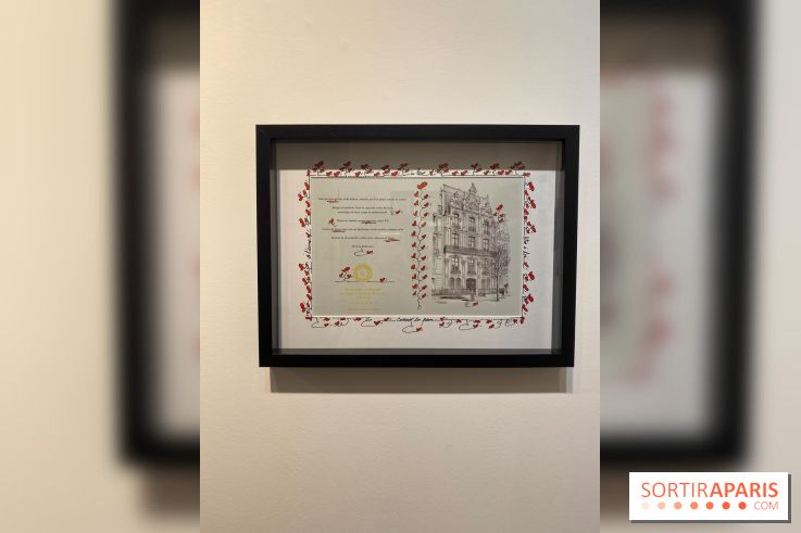 Dans les rues de Paris, l'exposition à la Galerie Sakura