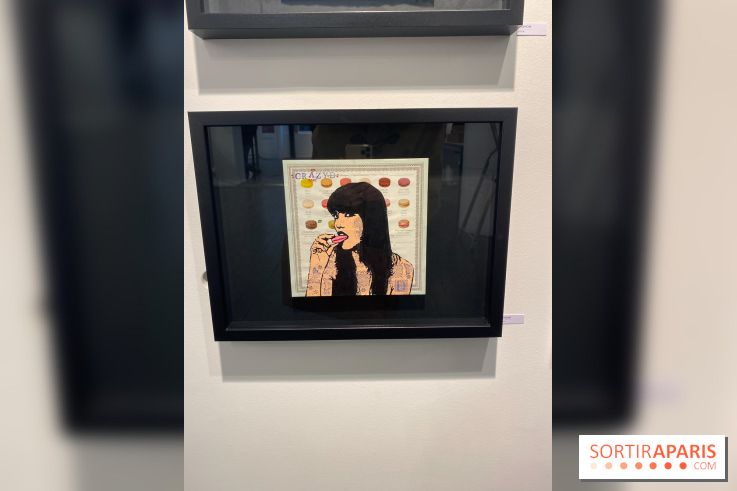 Dans les rues de Paris, l'exposition à la Galerie Sakura