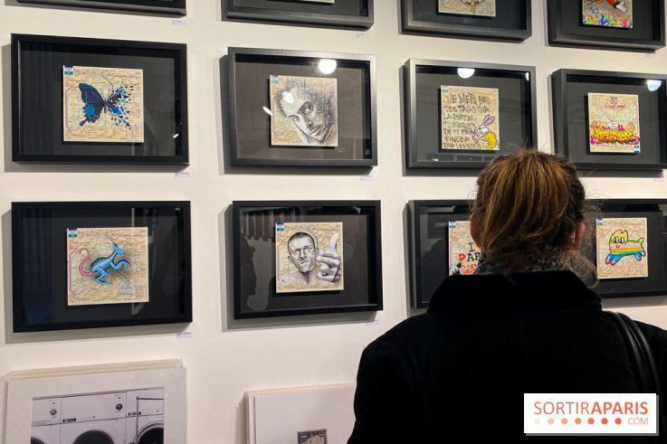 Dans les rues de Paris, l'exposition à la Galerie Sakura