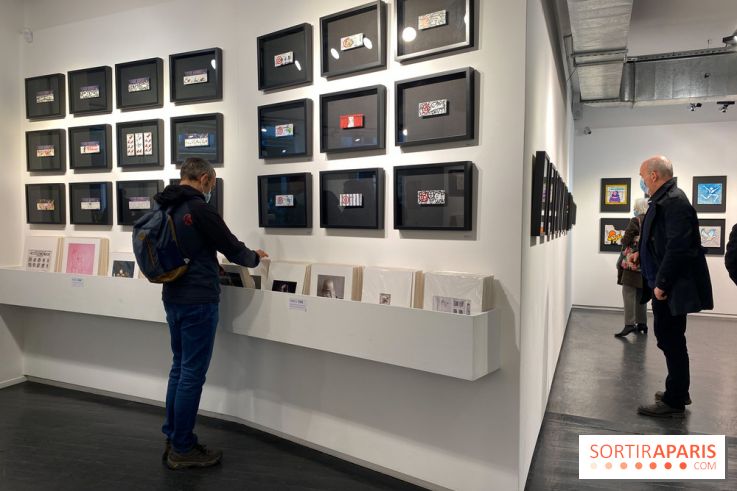 Dans les rues de Paris, l'exposition à la Galerie Sakura