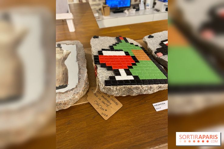 Dans les rues de Paris, l'exposition à la Galerie Sakura