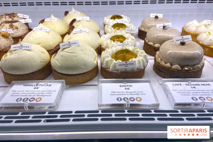 Tartelettes, le spot dédié aux tartes sucrées et salées