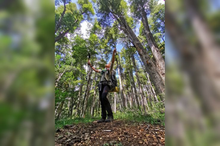 Linda Bortoletto, exploratrice et écrivaine, les photos