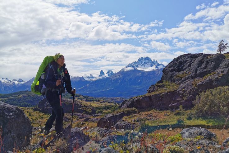 Linda Bortoletto, exploratrice et écrivaine, les photos