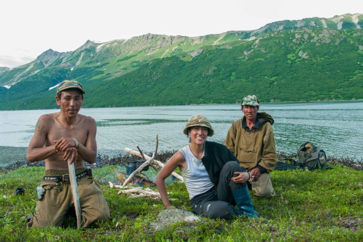Linda Bortoletto, exploratrice et écrivaine, les photos