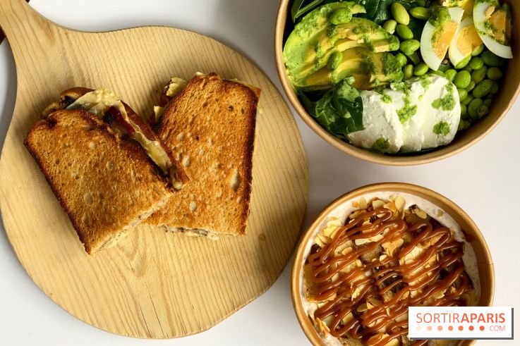 Monsieur Croques & Bowls en livraison