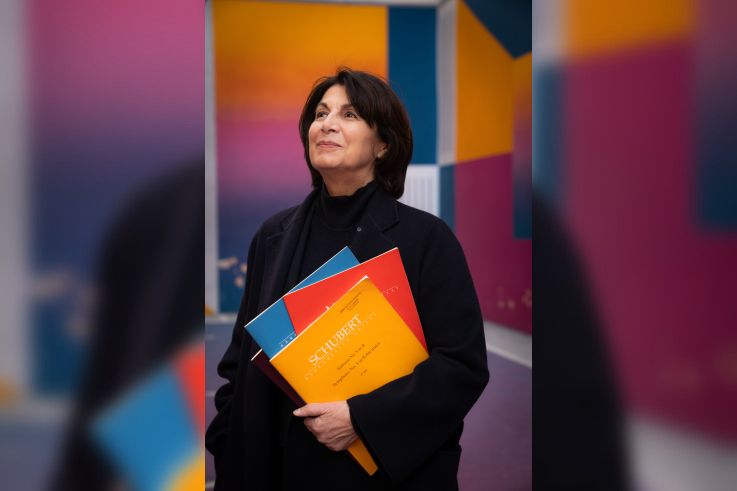 Claire Gibault, une cheffe d'orchestre engagée, les photos