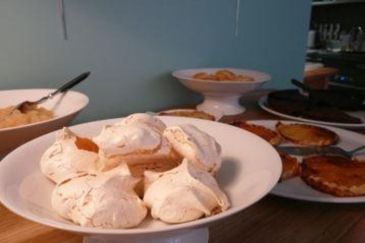 Eh oui !!!, restaurant - salon de thé à Paris