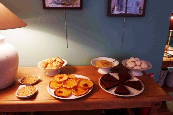 Eh oui !!!, restaurant - salon de thé à Paris