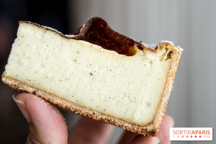 Le flan de Quentin Lechat au Royal Monceau