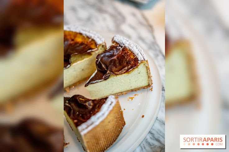 Le flan de Quentin Lechat au Royal Monceau