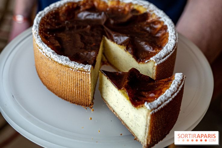 Le flan de Quentin Lechat au Royal Monceau