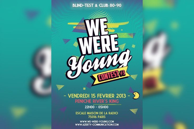 WE WERE YOUNG Contest #3