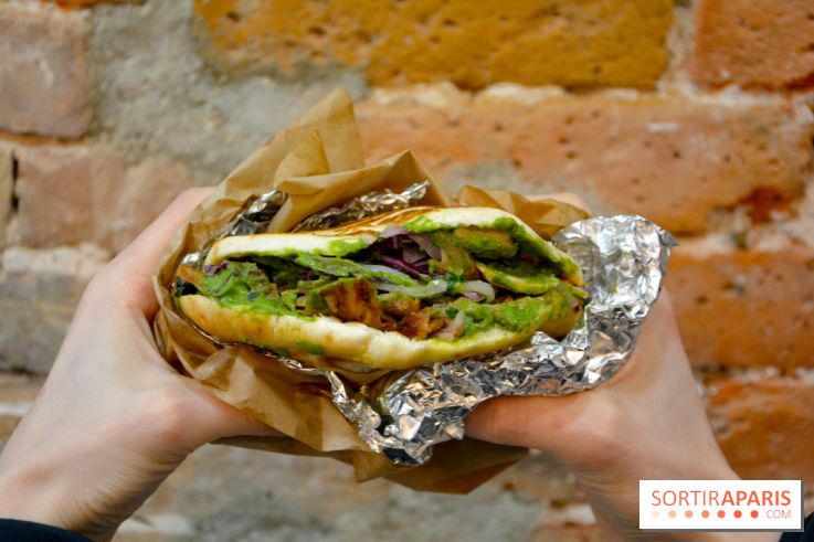 Smile, le kebab gourmet de la rue Ramey à Paris