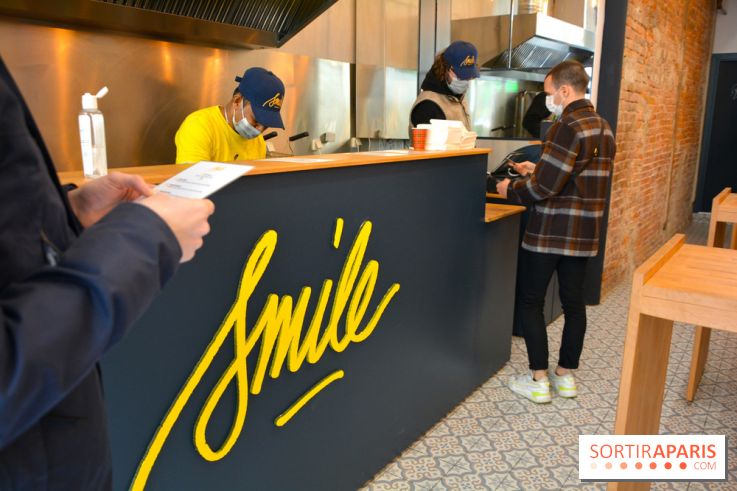 Smile, le kebab gourmet de la rue Ramey à Paris