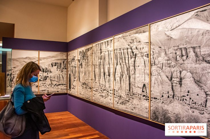 Des images et des hommes, Bamiyan 20 ans après, l'exposition commémorative du Musée Guimet