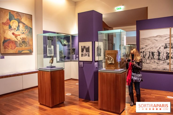 Des images et des hommes, Bamiyan 20 ans après, l'exposition commémorative du Musée Guimet
