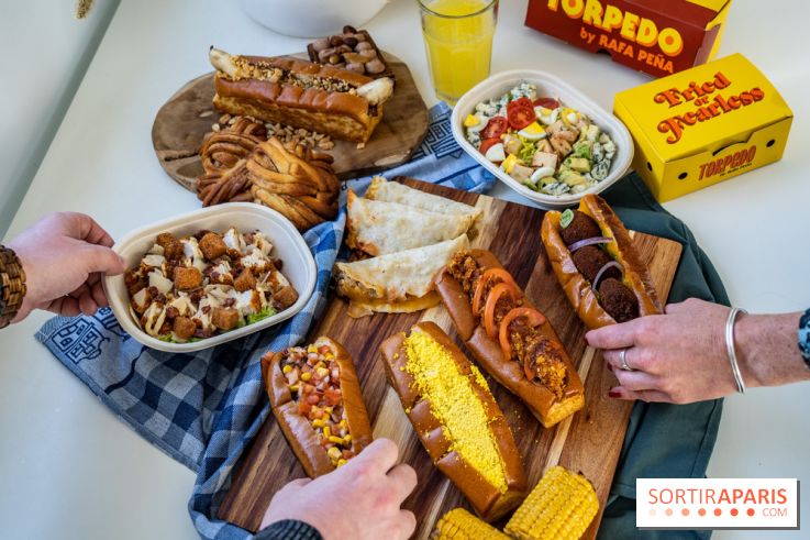 Les nouvelles recettes de Torpedo Rolls