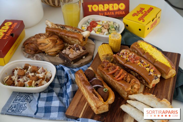 Les nouvelles recettes de Torpedo Rolls