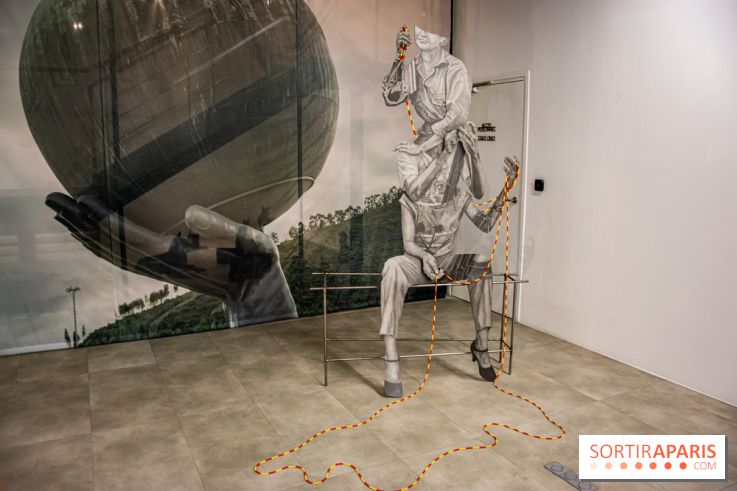 Exposition Daniel Otero Torres au Drawing Lab