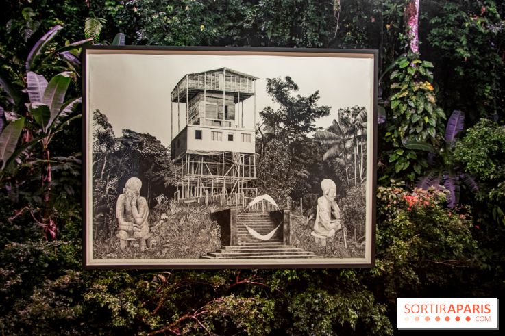 Exposition Daniel Otero Torres au Drawing Lab