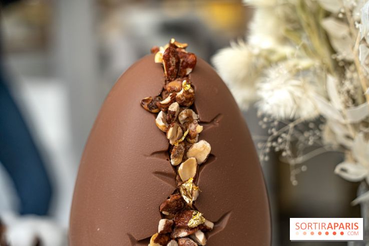 Œuf et entremet de Pâques de Philippe Conticini 2021