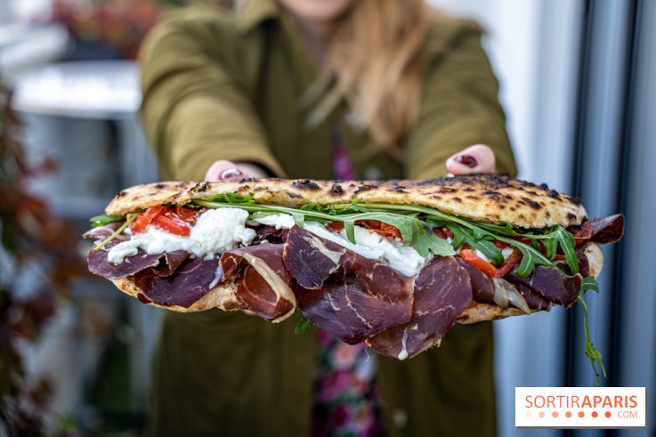 Panuozzi Paris, les photos