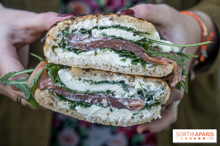 Panuozzi Paris, les photos