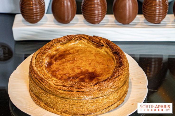 Les créations de Pâques de Michael Bartocetti au Four Seasons Georges V 2021