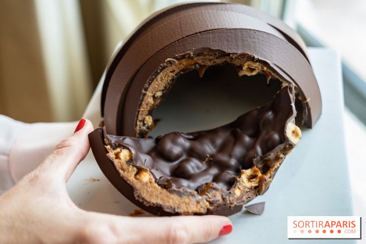 Les créations de Pâques de Michael Bartocetti au Four Seasons Georges V 2021