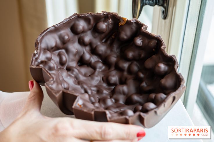 Les créations de Pâques de Michael Bartocetti au Four Seasons Georges V 2021