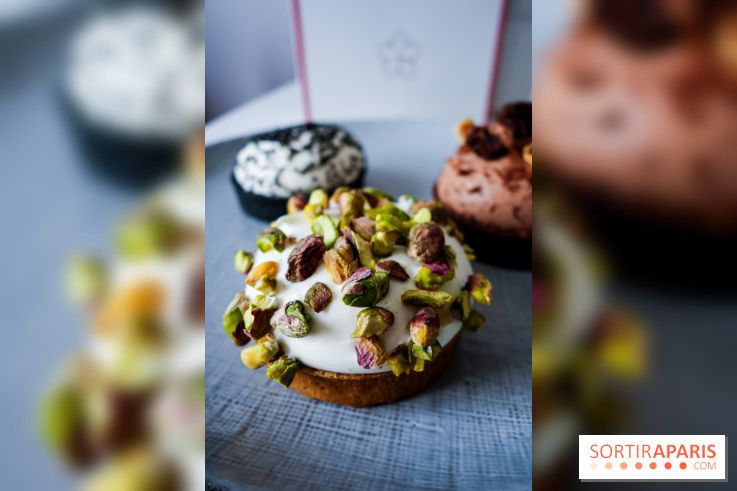 Les pâtisseries du Jardin Sucré, les photos