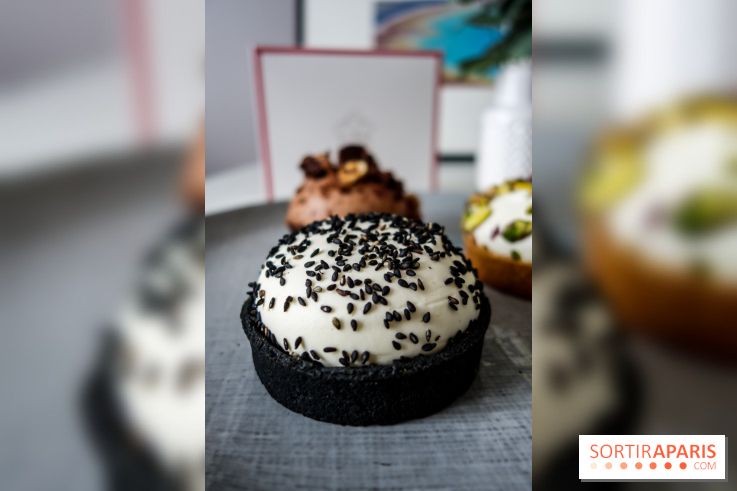 Les pâtisseries du Jardin Sucré, les photos