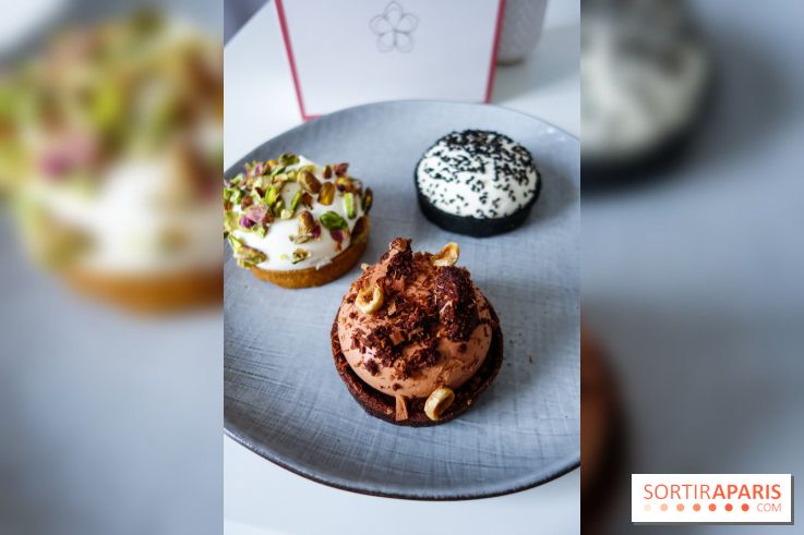 Les pâtisseries du Jardin Sucré, les photos