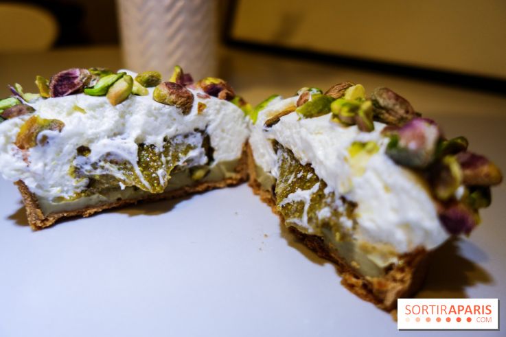 Les pâtisseries du Jardin Sucré, les photos