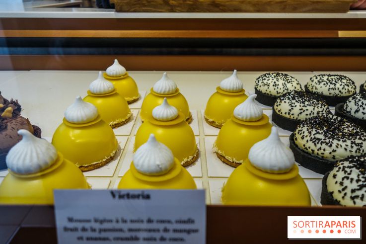 Les pâtisseries du Jardin Sucré, les photos