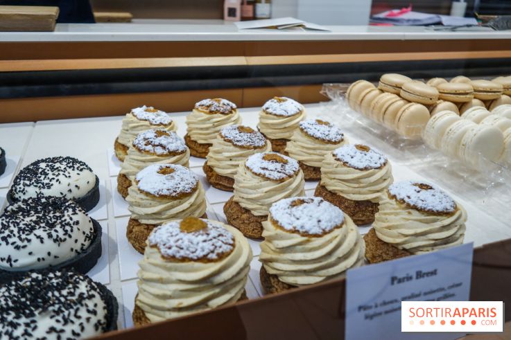 Les pâtisseries du Jardin Sucré, les photos