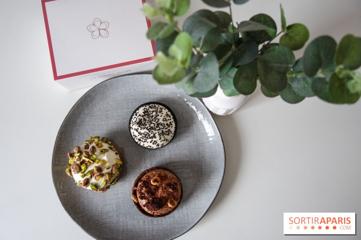 Les pâtisseries du Jardin Sucré, les photos