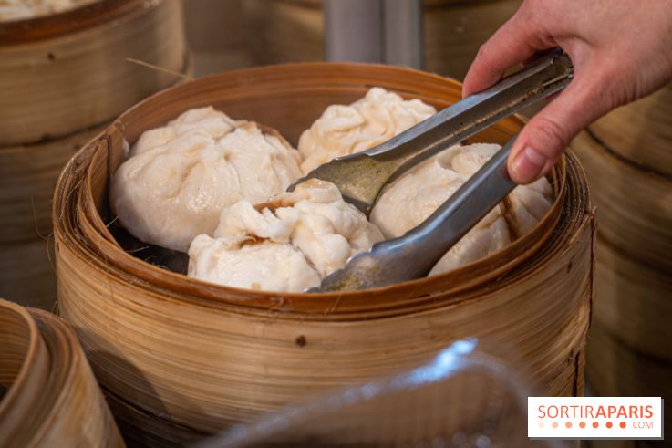 Le bar à baos de la Pâtisserie Saison