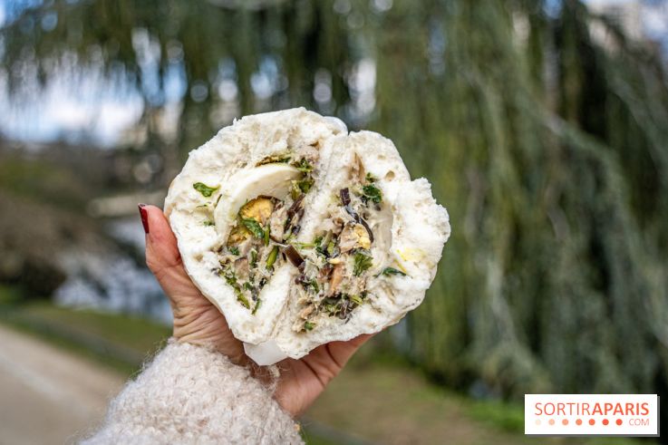 Le bar à baos de la Pâtisserie Saison